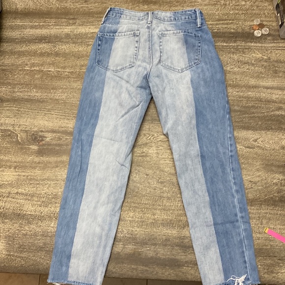 Pacsun Two tone Skinny Straight Jeans - Picture 6 of 12